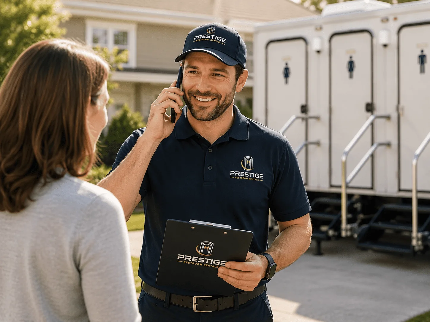 Luxury Portable Restrooms FAQs in Caroline, WI